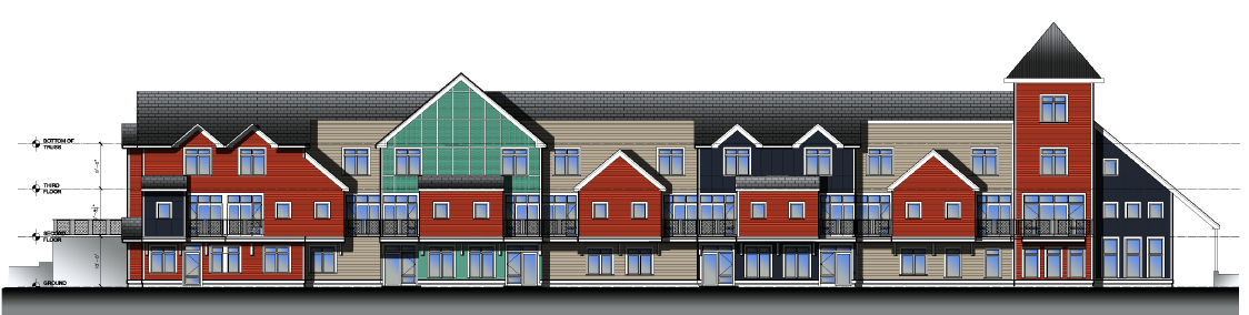 Windrush rendering